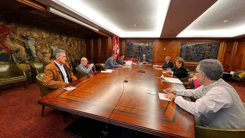 Junta de Gobierno Local en el Ayuntamiento de Le&oacute;n