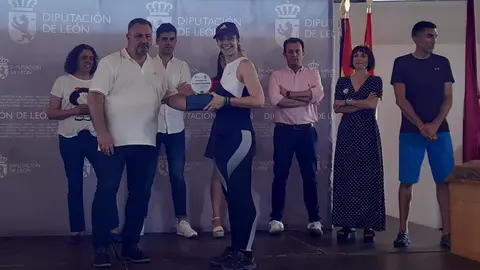 Clausura de los juegos escolares en Cacabelos