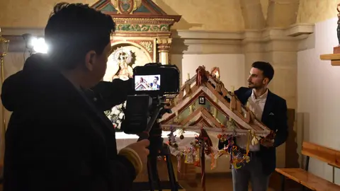 Grabaci&oacute;n del documental 'Historias del Ramo Leon&eacute;s'