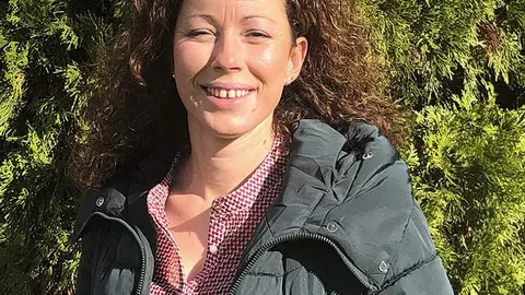 La alcaldesa de Villagat&oacute;n, Carolina L&oacute;pez