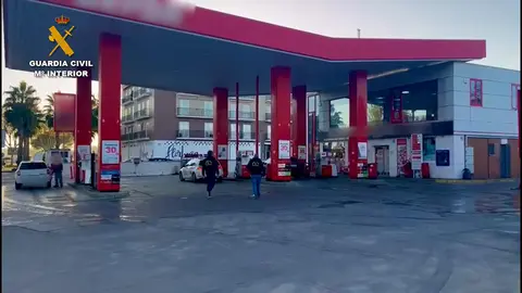 Estaci&oacute;n de servicio