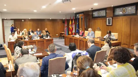 Pleno de diciembre en el Ayuntamiento de Ponferrada