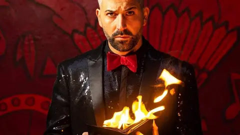 Festival Internacional Vive la Magia 
Foto archivo