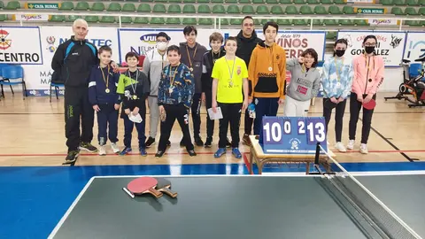 XII Torneo de Reyes de Tenis de Mesa