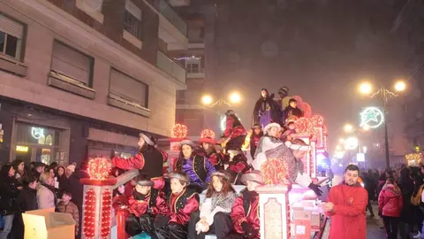 Cabalgata de Reyes Magos en Ponferrada