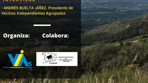 VIAs JORNADA Ponferrada 14 enero