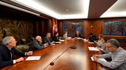 Junta de Gobierno Local en el Ayuntamiento de Le&oacute;n