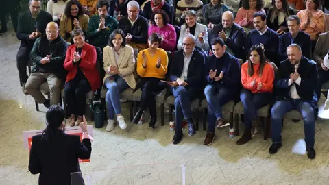 Acto de presentaci&oacute;n de la candidatura de Olegario Ram&oacute;n a la Alcald&iacute;a de Ponferrada