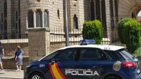 Polic&iacute;a Nacional de Astorga