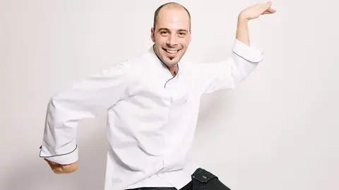 El hostelero Javier Rodr&iacute;guez, de Delirios y Tapas