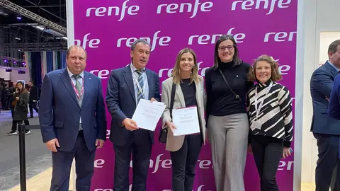 Acuerdo entre Renfe y Fundos para ofrecer descuentos a los viajeros de AVE y larga distancia