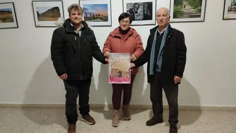 Exposici&oacute;n 'En el Camino', en la Casa de Cultura de Trobajo