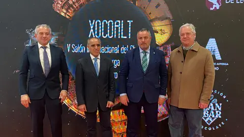 Presentaci&oacute;n en Fitur del Sal&oacute;n del Chocolate de Astorga