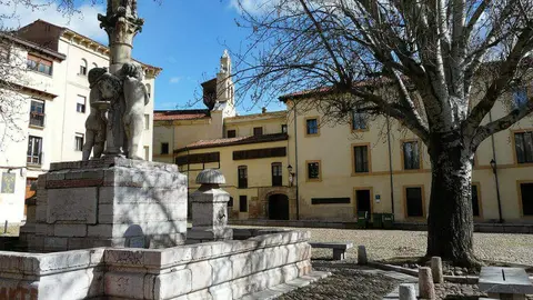 Albergue del Monasterio de las Benedictinas Carbajalas en Le&oacute;n