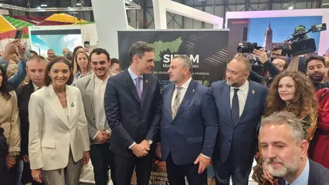 El presidente del Gobierno respalda en FITUR la declaraci&oacute;n de las Monta&ntilde;as de Le&oacute;n como patrimonio agr&iacute;cola mundial (Foto Archivo)