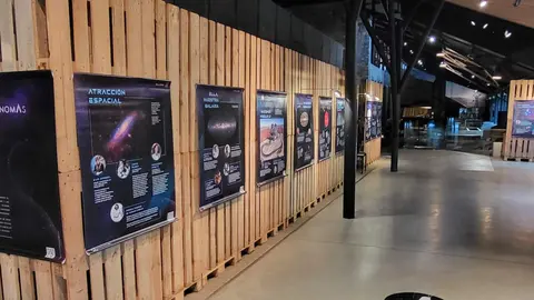 Exposici&oacute;n "AstronomAs" en el Museo de la Energ&iacute;a