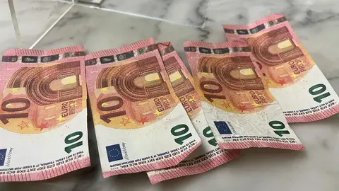 Billetes falsos en Ponferrada