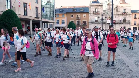 &lsquo;Camino para cambiar la diabetes&rsquo;, organizado por la Fundaci&oacute;n Bas
y el Ayuntamiento de Ponferrada