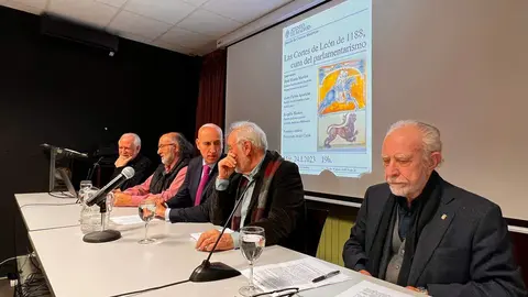 Conferencia sobre las Cortes de Le&oacute;n en 1188, en el Ateneo de Madrid