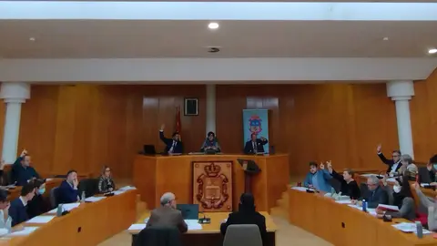 Pleno ordinario en el Ayuntamiento de San Andr&eacute;s