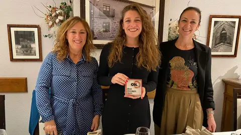 Cena-coloquio Grupo Mujeres Empresarias CEL - Delegada Junta Ester Mu&ntilde;oz