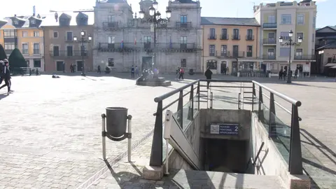 Plaza del Ayuntamiento de Ponferrada