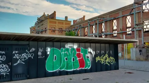 Zona del Palacio de Congresos (foto cedida por el PP)