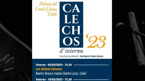 Calechos d'inviernu, 'con mirada de muyer'