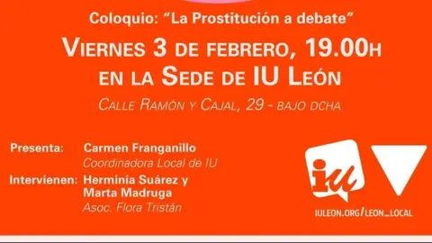 Jornada debate prostituci&oacute;n y municipalismo