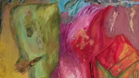 Pintura de Olga Llamas