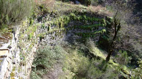 Canales romanos de La Cabrera
