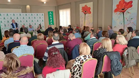 Reuni&oacute;n de ASAJA en La Ba&ntilde;eza