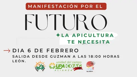 La apicultura necesita ayuda.