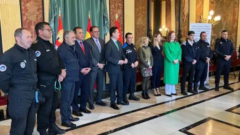 Presentaci&oacute;n del curso de unidades caninas en Burgos