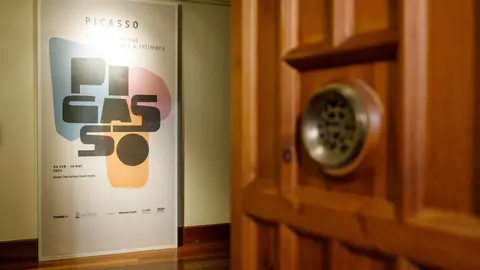 Exposici&oacute;n sobre Picasso en el Museo Casa Botines