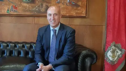 Jos&eacute; Antonio D&iacute;ez, alcalde de Le&oacute;n