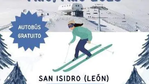 Cartel de la actividad 'Fr&iacute;o, fr&iacute;o, un d&iacute;a en la nieve'