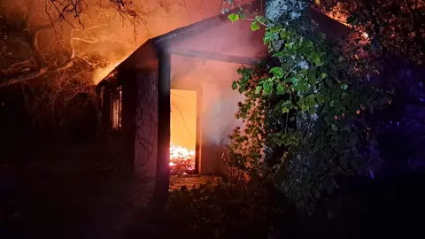 Incendio Cubillos del Sil
