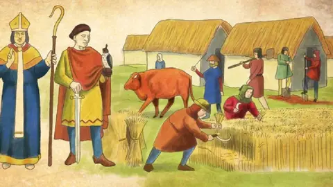 Ilustraci&oacute;n sobre la Edad Media
Seminario Universidad de Le&oacute;n