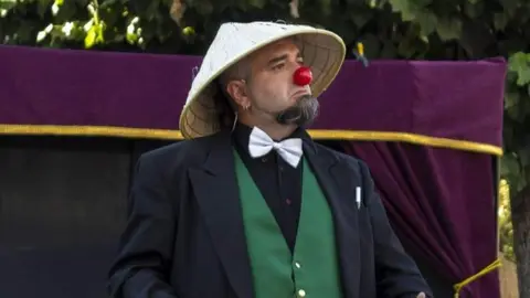 El Gran espect&aacute;culo de Magia de  Ferny Tuboytapa  en el Teatro San francisco de Le&oacute;n