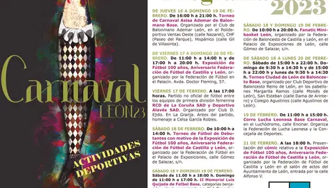 CartelCarnavalDeportes