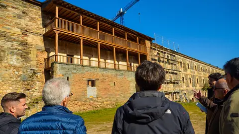 Monasterio de San Andr&eacute;s en Vega de Espinareda