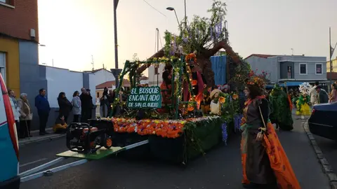 Desfile de Carnaval 2023 de San Andr&eacute;s del Rabanedo (Le&oacute;n)