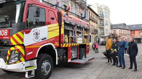 Nuevo Cami&oacute;n de Bomberos Ponferrada