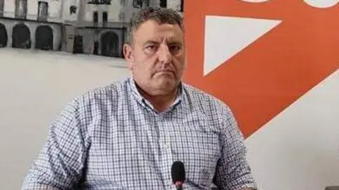 El concejal de Ciudadanos Le&oacute;n Antonio P&eacute;rez