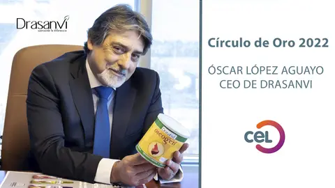 C&Iacute;RCULO DE ORO 2022 - &Oacute;SCAR L&Oacute;PEZ AGUAYO, CEO de DRASANVI.