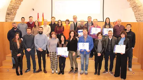 Diplomas y distintivos SICTED Ponferrada