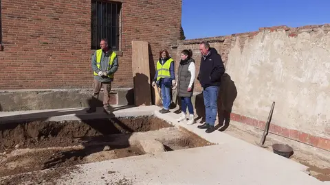 Catas arqueol&oacute;gicas Sahag&uacute;n Le&oacute;n