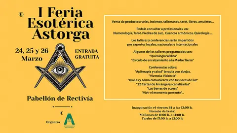I Feria Esoterica Astorga
