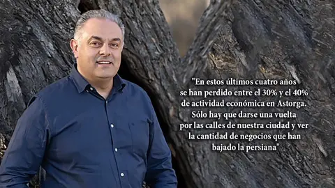 Jos&eacute; Luis Nieto Candidato del PP a la alcald&iacute;a de Astorga